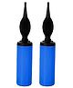 Shopperskart Balloon Hand Pump for balloon Air Inflator Double Action Pump Pack of 2 - Blue