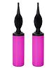 Shopperskart Balloon Pump Hand Held, Inflator Air Pump for Balloons  Pack of 2 - Pink