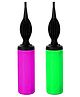 Shopperskart Hand Air Pump For Foil Balloons And Inflatable Toys Party Accessory Multicolor - Pack of 2