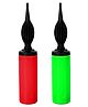 Shopperskart Manual Air Dual Action Pump for Balloon Decoration Pack of 2 - Multicolor