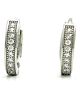 Silver Arts 925 Pure Silver Zircon Single Line Baali - Silver