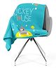 Disney Mellow Mickey Mouse Summer Blanket - Blue