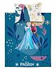 Disney Frozen Mouse Single Bedsheet with 1 Pillow Cover - Blue