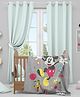 Disney Mickey Flannel Baby Quilt - Grey