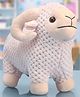 Babyhug 30 cm Soft Sheep Toy | 30cm Adorable Plush Teddy with Super-Soft Fur | Perfect Stuffed Animal for Babies & Kids | Ideal Birthday Gift to Comfort | Birthday Gift For Kids | BIS Certified