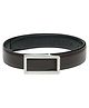 CALVADOSS Solid Non Leather Belt - Brown
