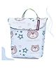 Bembika Multipurpose Diaper Bag Organizing Pouch Cute Bear - Light Blue