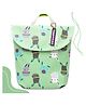 Bembika Multipurpose Diaper Bag Organizing Pouch - Green Rabbit