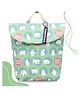 Bembika Multipurpose Diaper Bag Organizing Pouch - Green Bear
