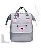 Bembika Multipurpose Backpack Style Diaper Bag - Bear Grey