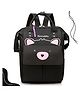 Bembika Multipurpose Backpack Style Diaper Bag - Bear Black