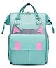 Bembika Multipurpose Backpack Style Diaper Bag Kitten Fruit - Green