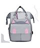 Bembika Multipurpose Backpack Style Diaper Bag - Kitten Grey
