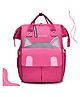 Bembika Multipurpose Backpack Style Diaper Bag - Kitten Pink
