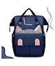 Bembika Multipurpose Backpack Style Diaper Bag - Kitten Blue