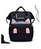 Bembika Multipurpose Backpack Style Diaper Bag - Kitten Black