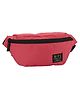 Qips Waist Travel Cum Fanny Bag  - Red