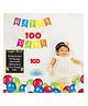 Untumble 100 Days Birthday Celebration Decor Party Pack- Multicolor
