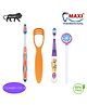 MAXI Oral Care Combo Pack of 4 - Multicolour 
