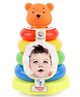 Ratnas Squeaky Stacking Ring Toy (Color May Vary) - 6 Pieces