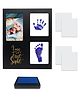 Mold Your Memories Reusable Ink Pad With Frame - Blue