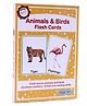Meraki Babies Animals and Birds Flash Cards Multicolor - 30 Cards
