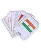 Meraki Babies Country Flags Flash Cards for Kids - 32 cards