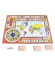 Creative Safari Autour Du Monde French Comprehensive World Geography Game - 120 Pieces