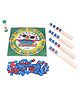 Creative Howzat Board Game To Practice Mathematical Operations - 120 Pieces