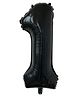 Party Anthem Number 1 Foil Balloon Black - Height 40.6 cm