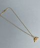 Little Blossom Rainbow Cloud Chain Necklace - White
