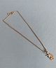 Little Blossom Unicorn Chain Necklace - Golden