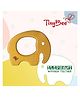 TinyBee Elephant Teether  - Brown