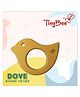 TinyBee Dove Teether - Brown
