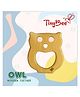 Owl Wooden Teether - (color may vary)