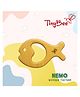 Nemo Fish Wooden Teether - (color may vary)