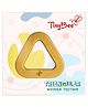 Triangular Wooden Teether  - (color may vary)