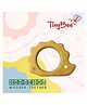 Hedgehog Wooden Teether - (color may vary)