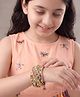 Earthy Touch Pearl Bracelet Free Size - Multicolor 
