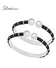 Silverium O Multi Silverium Sterling Silver 92.5% BIS Hallmarked Flexible Kada