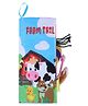 Baby Moo Farm Tail Early Children Sensory Development Interactive 3D Cloth Book With Rustle Paper Multicolour- English