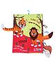 Baby Moo Forest Tail Early Children Sensory Development Interactive 3D Cloth Book With Rustle Paper Multicolour- English