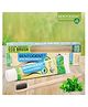 Bentodent Earthy Natural Toothpaste With Bamboo Tooth Brush - 100 gm