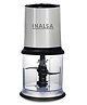 Inalsa Chopper & Grinder Bullet Inox - Black Silver