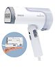 Inalsa 1250W Travel Pro Garment Steamer - White Grey