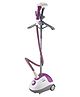 Inalsa Steam Master 1600W Garment Steamer - White Purple