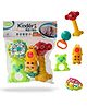 Baybee Musical Sound Rattle Set Pack of 5 - Multicolor