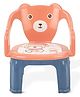 Baybee Chair with Cushion Seat & High Backrest - Pink