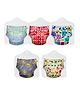 SuperBottoms Freesize UNO Cloth Diaper (3M - 3Y) Reusable, Absorbs 4-5 Pees - Pack of 4
