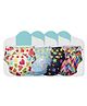 SuperBottoms Freesize UNO Cloth Diaper (3M - 3Y) Reusable, Absorbs 4-5 Pees - Pack of 4